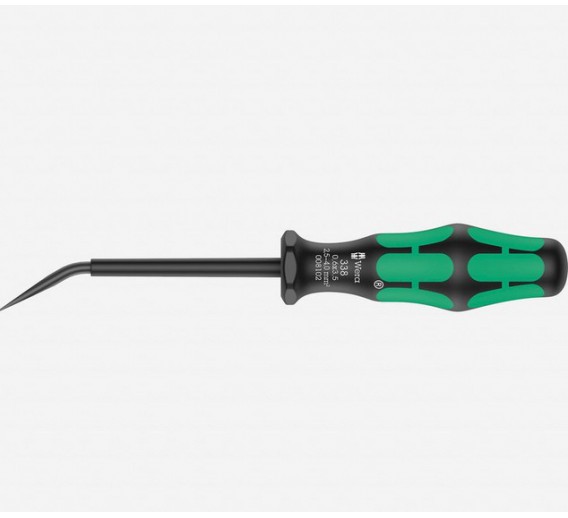 Elektros prekės. Įrankiai elektrikui. Įrankis rinklių kontaktams 0.6x3.5x81mm 008102 Wera 