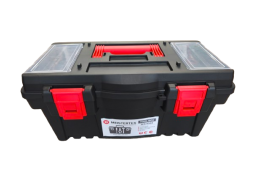 Darbo įrankiai. Įrankių priedai. Įrankių dėžės, krepšiai įrankiams, darbastaliai. Įrankių dėžė MEISTERTEX 476x258x226mm 