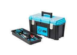 Darbo įrankiai. Įrankių priedai. Įrankių dėžės, krepšiai įrankiams, darbastaliai. Įrankių dėžė Ox Pro Toolbox 49 cm 