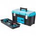 Darbo įrankiai. Įrankių priedai. Įrankių dėžės, krepšiai įrankiams, darbastaliai. Įrankių dėžė Ox Pro Toolbox 49 cm 