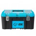 Darbo įrankiai. Įrankių priedai. Įrankių dėžės, krepšiai įrankiams, darbastaliai. Įrankių dėžė Ox Pro Toolbox 49 cm  kaina