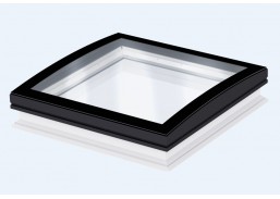 Išgaubtas stiklo paviršius plokščio stogo langui CFP, CVP 0673Q ISD 1093
