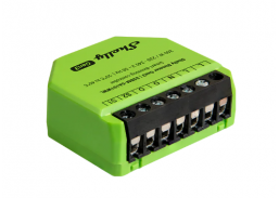 Elektros prekės. Moduliniai automatikos komponentai. Kontaktoriai. Išmanus valdiklis Shelly Dimmer Gen3 