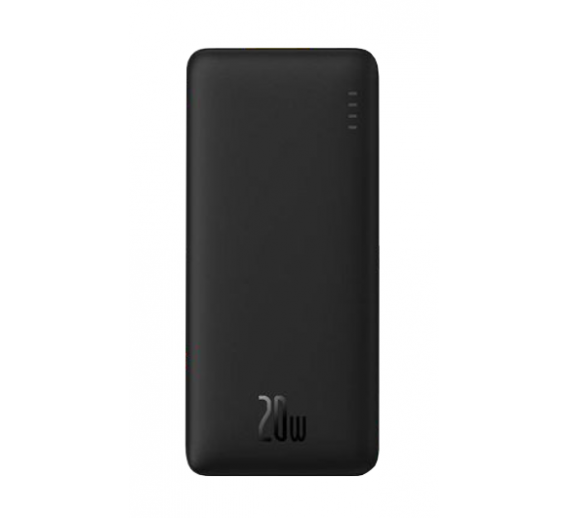 Elektros prekės. Laidai ir kabeliai. Jungiamieji HDMI ir USB kabeliai. Išorinis akumuliatorius Lipo Baseus 20000mAh 20W USB 