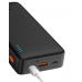 Elektros prekės. Laidai ir kabeliai. Jungiamieji HDMI ir USB kabeliai. Išorinis akumuliatorius Lipo Baseus 20000mAh 20W USB  kaina