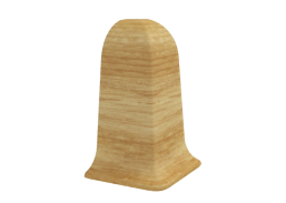 Vidaus apdailos prekės. Apdailos, sujungimo profiliai. Grindjuostės. Grindjuostės Vox Smart. Išorinis kampas 5103 Flex Smart  Ispaniškas ąžuolas 2vnt.