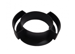 Statybinės medžiagos. Lietaus nubėgimo sistemos. Sistemos grindiniams. Ištekėjimo jungtis ACO Easyline d110