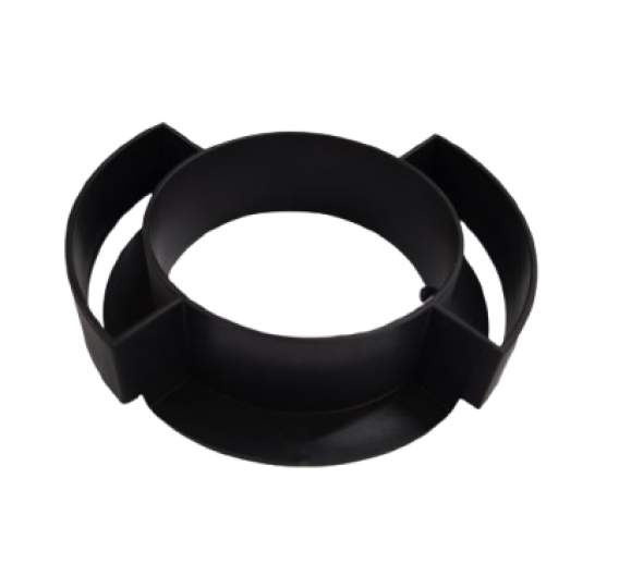 Statybinės medžiagos. Lietaus nubėgimo sistemos. Sistemos grindiniams. Ištekėjimo jungtis ACO Easyline d110