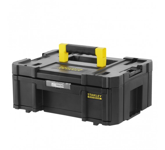 Darbo įrankiai. Įrankių priedai. Įrankių dėžės, krepšiai įrankiams, darbastaliai. Ištraukiama dėžė STANLEY FatMAX 44x17,6x31,4 cm 