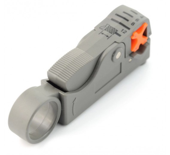 Elektros prekės. Įrankiai elektrikui. Izoliacijos nuėmimo įrankis DPM CCS001 RG-59/58/62/6 