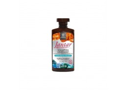 JANTAR šampūnas mineralinis su gintaro ekstraktu 330 ml 