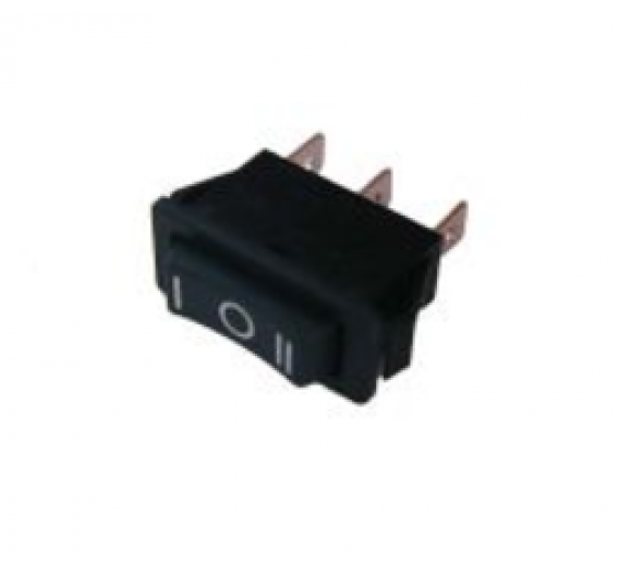 Elektros prekės. Moduliniai automatikos komponentai. Kontaktoriai. Jungiklinis ON-OFF-ON KE/MI/3F 11x28 mm 