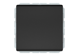 Elektros prekės. Instaliacija - kištukiniai lizdai, jungikliai ir kt.. Vilma jungikliai, kištukiniai lizdai. Vilma STANDARD ST150 juoda matinė spalva. Jungiklis 1 klavišo be rėmelio ST150 juoda matinė 