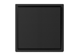 Elektros prekės. Instaliacija - kištukiniai lizdai, jungikliai ir kt.. BORA jungikliai, kištukiniai lizdai. Jungiklis BORA 1 klavišo juodas be rėmelio 