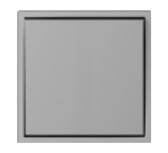 Elektros prekės. Instaliacija - kištukiniai lizdai, jungikliai ir kt.. BORA jungikliai, kištukiniai lizdai. Jungiklis BORA 1 klavišo pilkas be rėmelio 