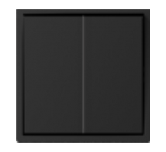 Elektros prekės. Instaliacija - kištukiniai lizdai, jungikliai ir kt.. BORA jungikliai, kištukiniai lizdai. Jungiklis BORA 2 klavišų juodas be rėmelio 