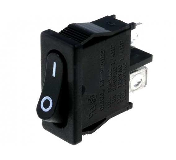 Elektros prekės. Moduliniai automatikos komponentai. Kontaktoriai. Jungiklinis-klavišas ON-OF 10A 