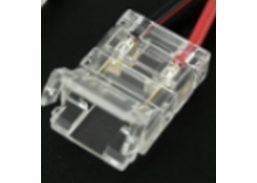 Apšvietimas. Lempos, LED lemputės, LED juostos. LED juostos, LED profiliai. Jungtis LED juostai 12V/24V 8mm. 