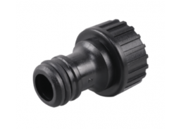 Santechnikos prekės. Vamzdynų sistemos. Lauko vandentiekis. Plastikinės lauko vandentiekio jungtys. Jungtis su išoriniu sriegiu 1/2" Greenmill GB1624C