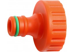 Sodo ir daržo prekės. Laistymo įranga. Jungtys, antgaliai laistymo žarnoms. Jungtis su vidiniu sriegiu 1'' R1111 Vertas