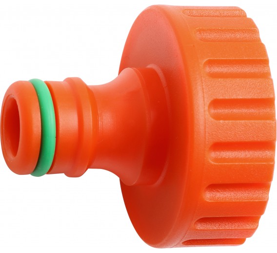 Sodo ir daržo prekės. Laistymo įranga. Jungtys, antgaliai laistymo žarnoms. Jungtis su vidiniu sriegiu 1'' R1111 Vertas