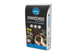 Sodo ir daržo prekės. Trąšos ir durpių substratai. Durpių ir žemių substratai. Juodžemis Gardin 20l 