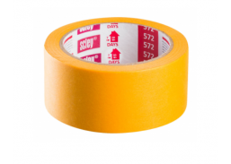 Dažai. Dažai, dažymo įrankiai, dažymo juostos. Apsauginės dažymo, glaistymo ir armavimo juostos. Juosta dažymo 572 38mm 33m 