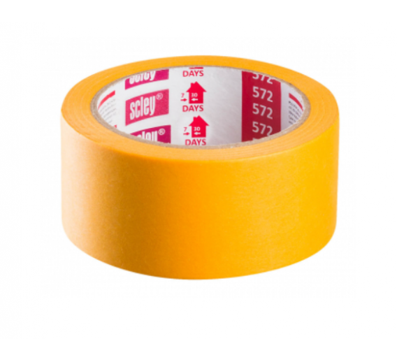 Dažai. Dažai, dažymo įrankiai, dažymo juostos. Apsauginės dažymo, glaistymo ir armavimo juostos. Juosta dažymo 572 38mm 33m 