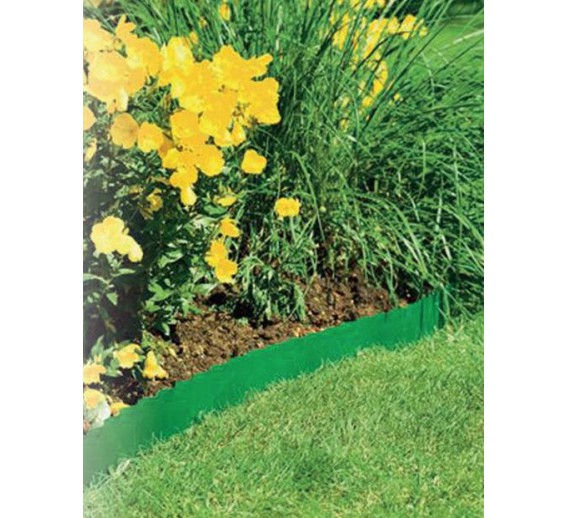 Juosta - tvorelė 15 cm x 6 m žalia 