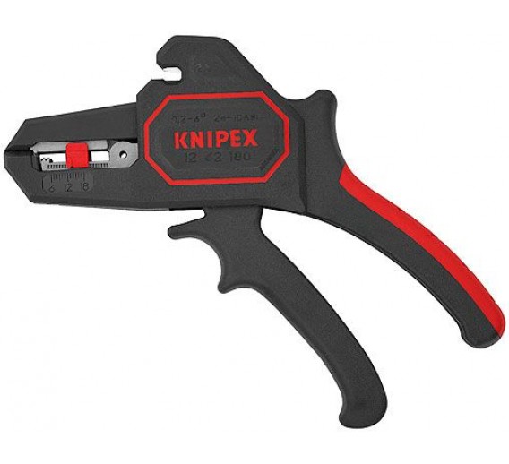 Elektros prekės. Įrankiai elektrikui. Kabelio nužievintojas 0,2-6,0m 180mm  KNIPEX 