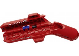 Elektros prekės. Įrankiai elektrikui. Kabelio nužievintojas ErgoStri KNIPEX 0,2-4mm 