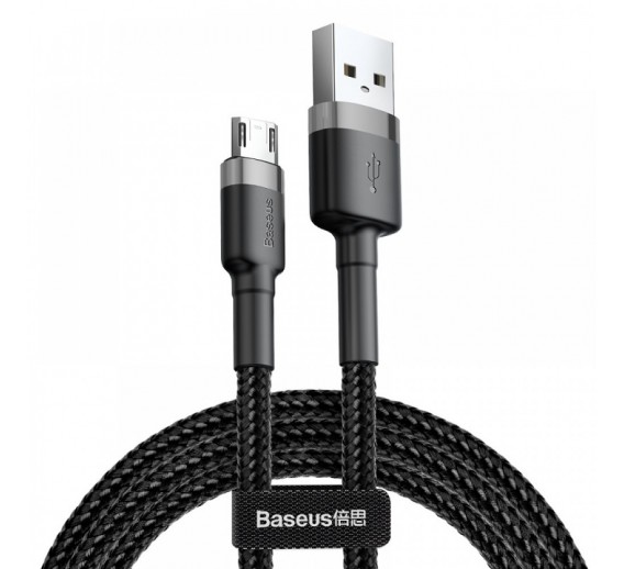 Elektros prekės. Laidai ir kabeliai. Jungiamieji HDMI ir USB kabeliai. Kabelis 2,0 A kištukas/micro USB kištukas QC3.0 