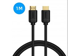 Elektros prekės. Laidai ir kabeliai. Jungiamieji HDMI ir USB kabeliai. Kabelis HDMI-HDMI 1.0 m BASEUS juodas 