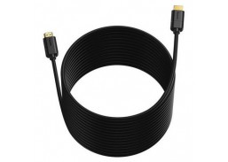 Elektros prekės. Laidai ir kabeliai. Jungiamieji HDMI ir USB kabeliai. Kabelis HDMI-HDMI 8m CAKGQ-E01 juodas 4k 30Hz 