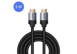 Elektros prekės. Laidai ir kabeliai. Jungiamieji HDMI ir USB kabeliai. Kabelis HDMI-HDMI BASEUS, 3m 