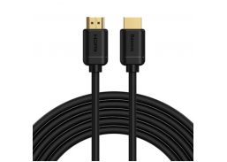 Elektros prekės. Laidai ir kabeliai. Jungiamieji HDMI ir USB kabeliai. Kabelis HDMI-HDMI CAKGQ-D01 5m 