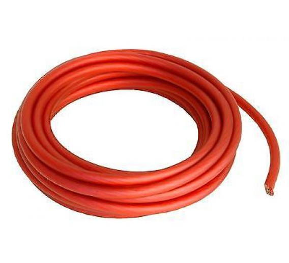 Elektros prekės. Laidai ir kabeliai. Instaliaciniai kabeliai. Kabelis mait. OFC 7AWG 10mm2 raud 