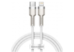 Elektros prekės. Laidai ir kabeliai. Jungiamieji HDMI ir USB kabeliai. Kabelis USB C kištukas IP 1m QC3.0 BASEUS CATLJK-A 