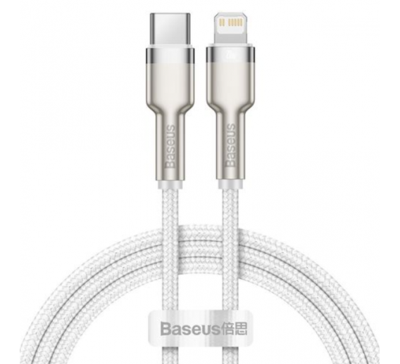 Elektros prekės. Laidai ir kabeliai. Jungiamieji HDMI ir USB kabeliai. Kabelis USB C kištukas IP 1m QC3.0 BASEUS CATLJK-A 
