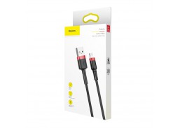 Elektros prekės. Laidai ir kabeliai. Jungiamieji HDMI ir USB kabeliai. 
Kabelis USB2.0 A kištukas - IP Lighning kištukas, 1m 