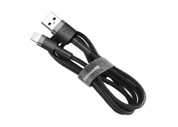 Elektros prekės. Laidai ir kabeliai. Jungiamieji HDMI ir USB kabeliai. 
Kabelis USB2.0 A kištukas - IP Lightning kištukas, 2m 