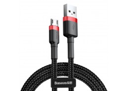 Elektros prekės. Laidai ir kabeliai. Jungiamieji HDMI ir USB kabeliai. Kabelis USB2.0 A kištukas - micro USB kištukas, 1m 