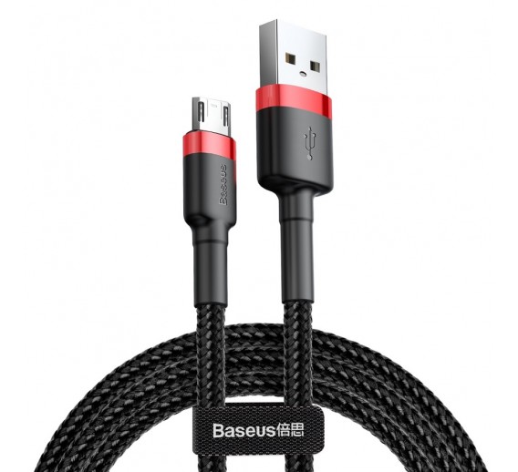 Elektros prekės. Laidai ir kabeliai. Jungiamieji HDMI ir USB kabeliai. Kabelis USB2.0 A kištukas - micro USB kištukas, 1m 