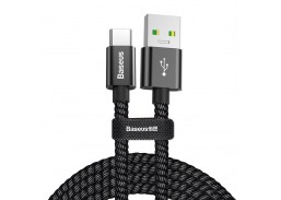 Elektros prekės. Laidai ir kabeliai. Jungiamieji HDMI ir USB kabeliai. Kabelis USB2.0 A kištukas - USB C kištukas, 1m 
