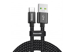 Elektros prekės. Laidai ir kabeliai. Jungiamieji HDMI ir USB kabeliai. 
Kabelis USB2.0 A kištukas - USB C kištukas, 1m 