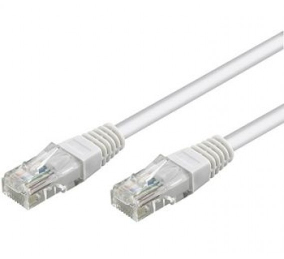 Elektros prekės. Laidai ir kabeliai. Instaliaciniai kabeliai. Kabelis UTP CAT5e LAN su 2xRJ45 jungtimis 3.0m 