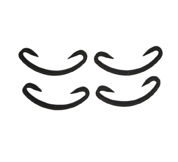 Tvirtinimo detalės. Kabės stogo konstrukcijoms. Kabės vamzdžio izoliacijai 100 vnt