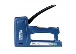 Darbo įrankiai. Mechaniniai įrankiai. Kabių pistoletai, kabės, kniedikliai. Kabių pistoletai. Kabiamušis Rapid RPC140 