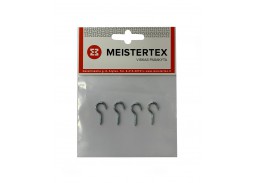 Tvirtinimo detalės. Kabliai ir kilpos. Medsraigčiai kabliai metriniu sriegiu. Kabliukas - medsraigtis 2x10/23 mm. 
