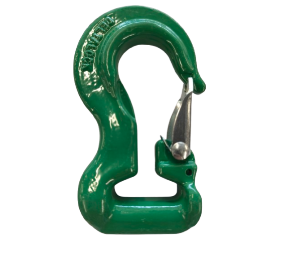 Metalų gaminiai . Kėlimo, transportavimo priemonės. Kėlimo kabliai. Kablys DELTA LOCK 2T